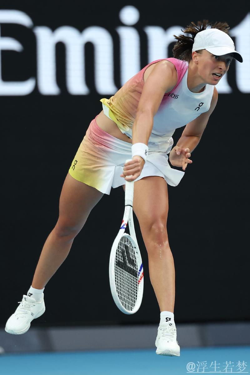 斯维亚特克送蛋过关 挺进八强 斯维亚特克送蛋过关 挺进八强