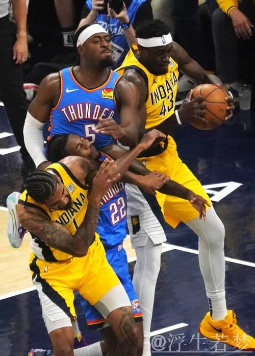 6月6日总决赛:步行者迎战雷霆 亚历山大精彩表现 6月6日总决赛:步行者迎战雷霆 亚历山大精彩表现