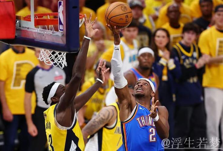 6月6日总决赛:步行者迎战雷霆 亚历山大精彩表现 6月6日总决赛:步行者迎战雷霆 亚历山大精彩表现