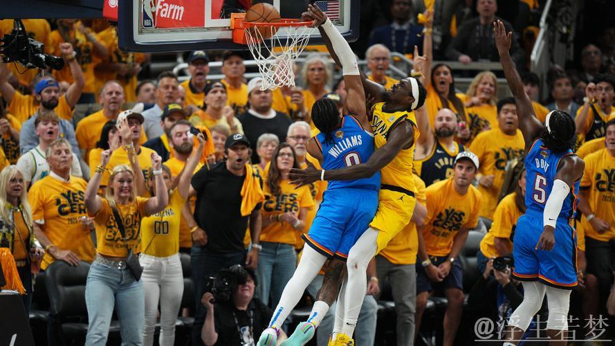 6月6日总决赛:步行者迎战雷霆 亚历山大精彩表现 6月6日总决赛:步行者迎战雷霆 亚历山大精彩表现